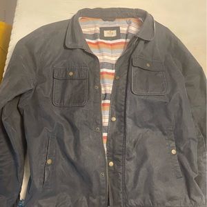 Marine Layer Dry Wax Trucker Jacket